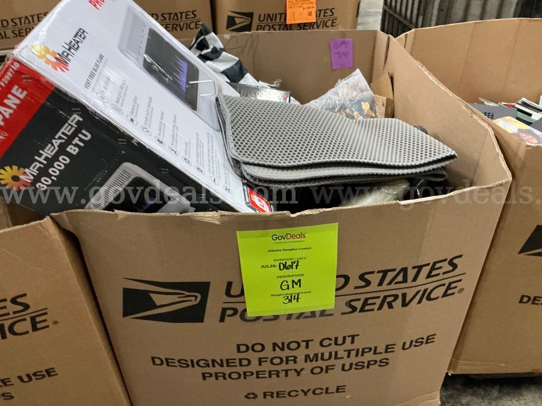General Merchandise: (Gaylord) (JUL26-0617)