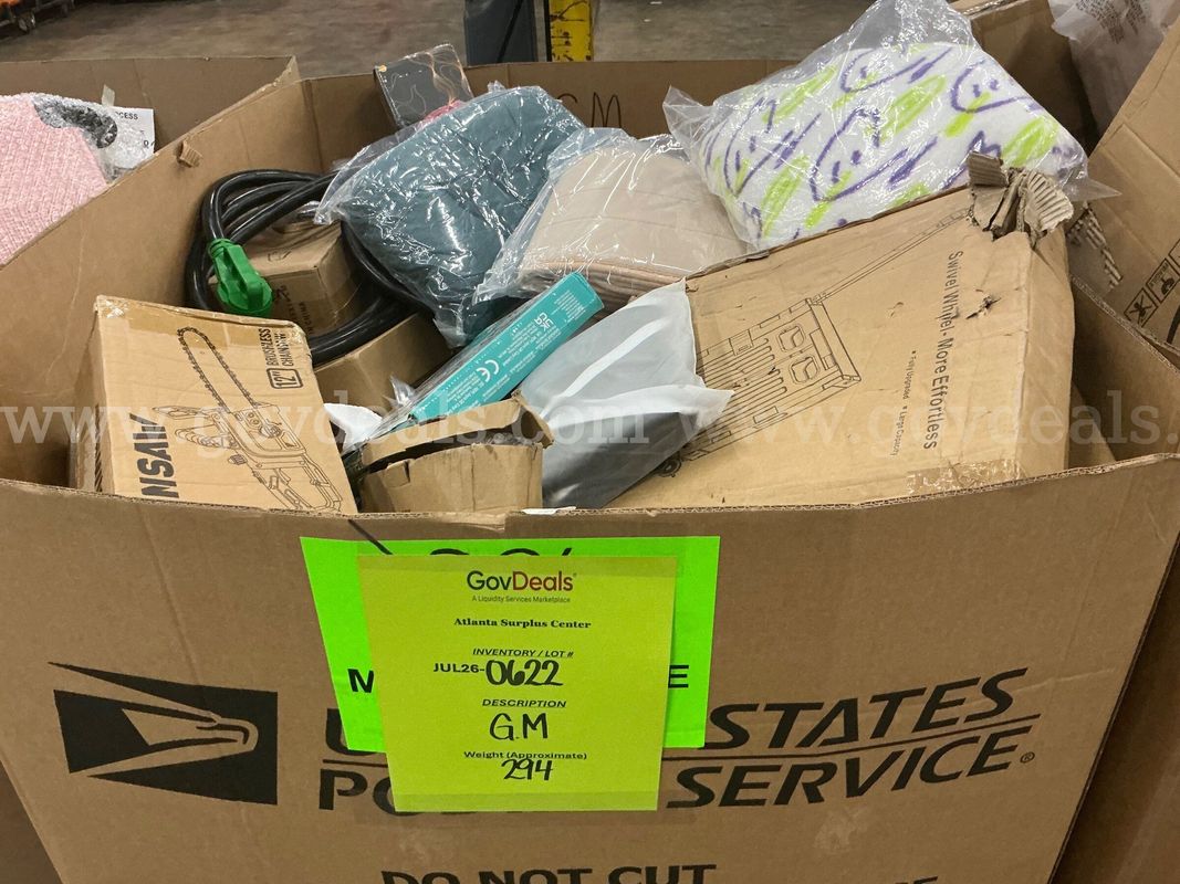 General Merchandise: (Gaylord) (JUL26-0622)