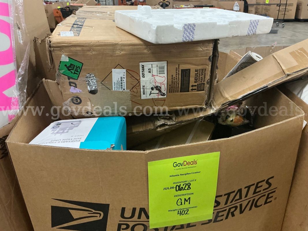 General Merchandise: (Gaylord) (JUL26-0628)