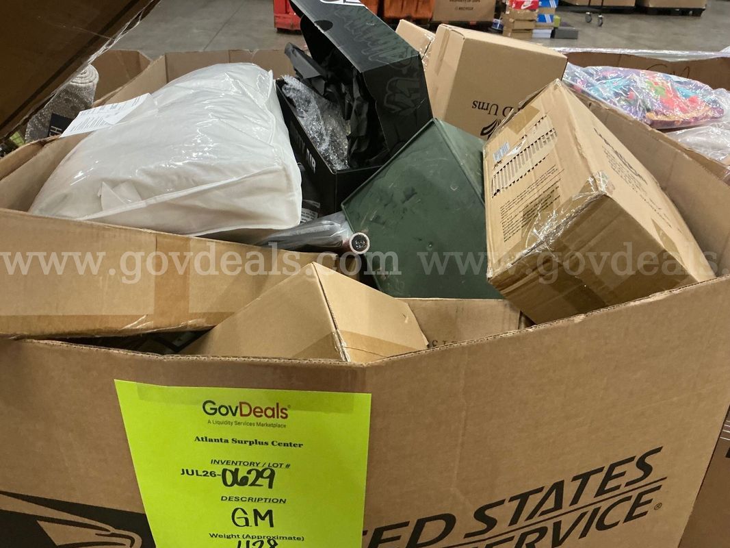 General Merchandise: (Gaylord) (JUL26-0629)