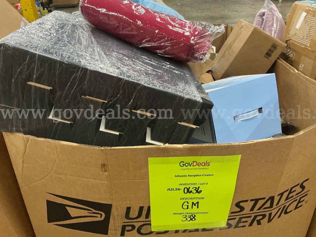 General Merchandise: (Gaylord) (JUL26-0636)