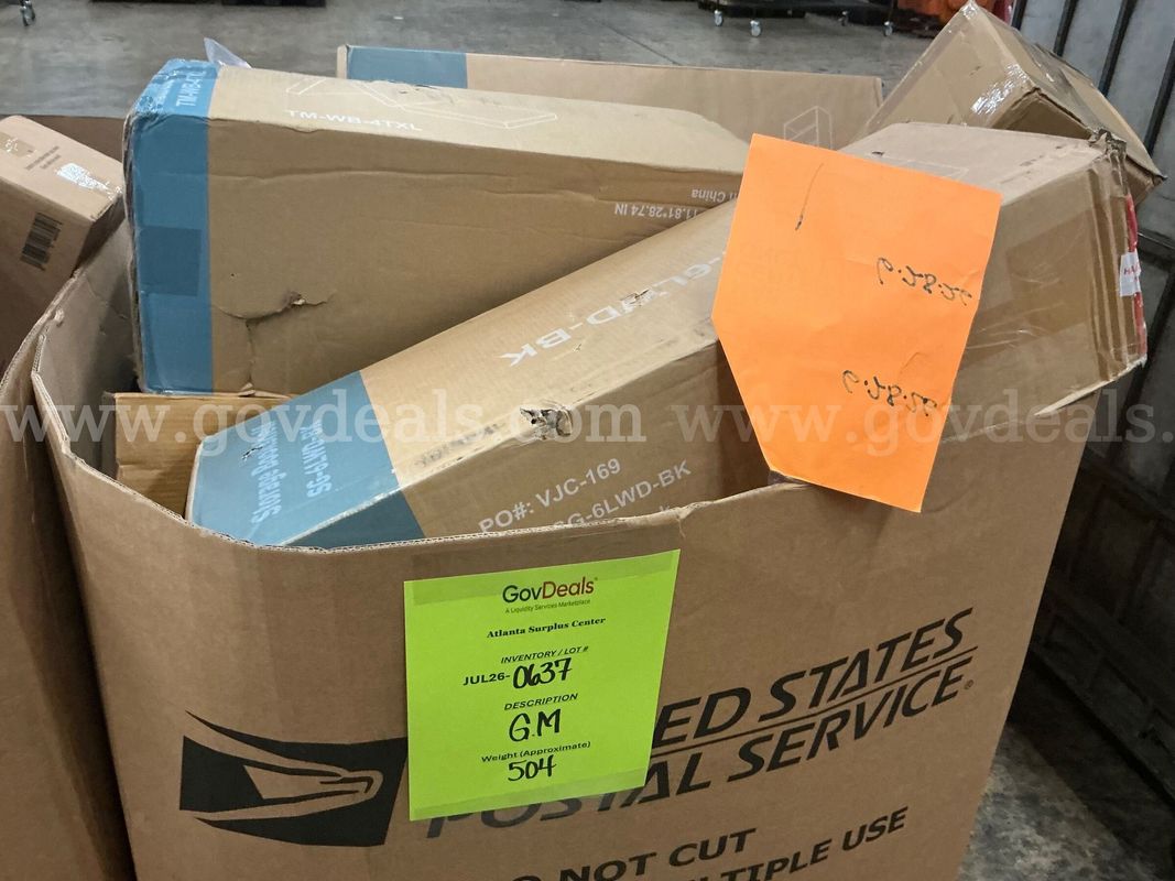 General Merchandise: (Gaylord) (JUL26-0637)