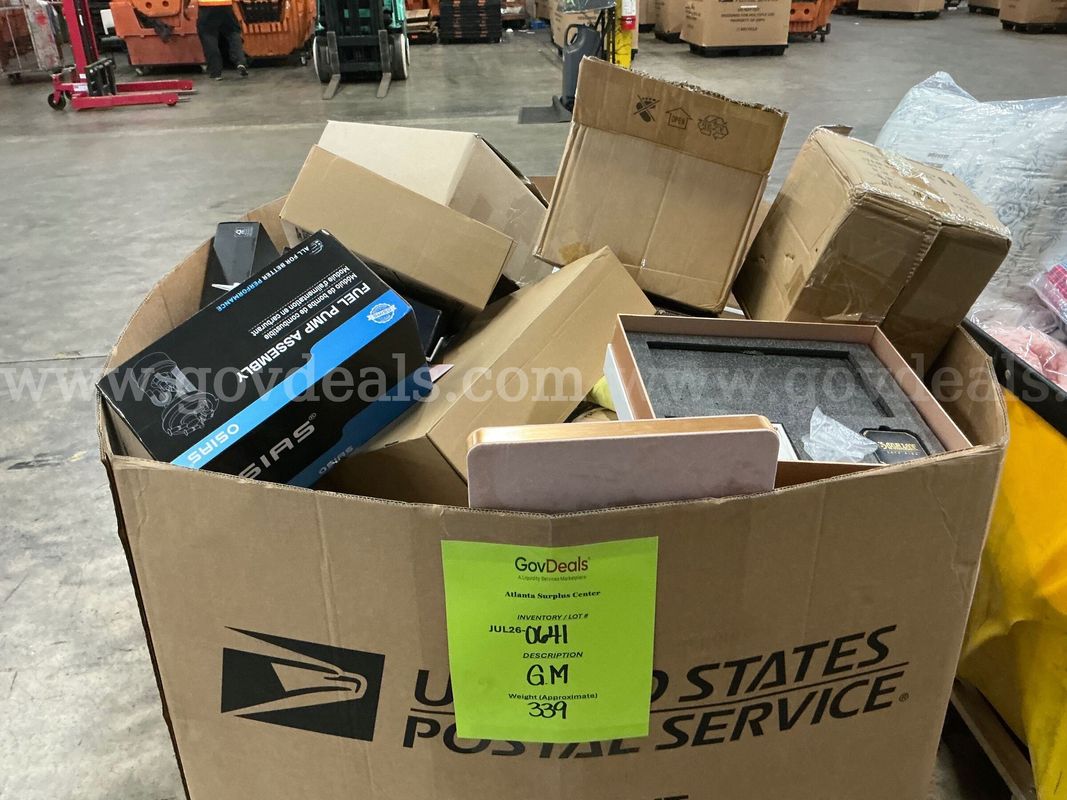 General Merchandise: (Gaylord) (JUL26-0641)