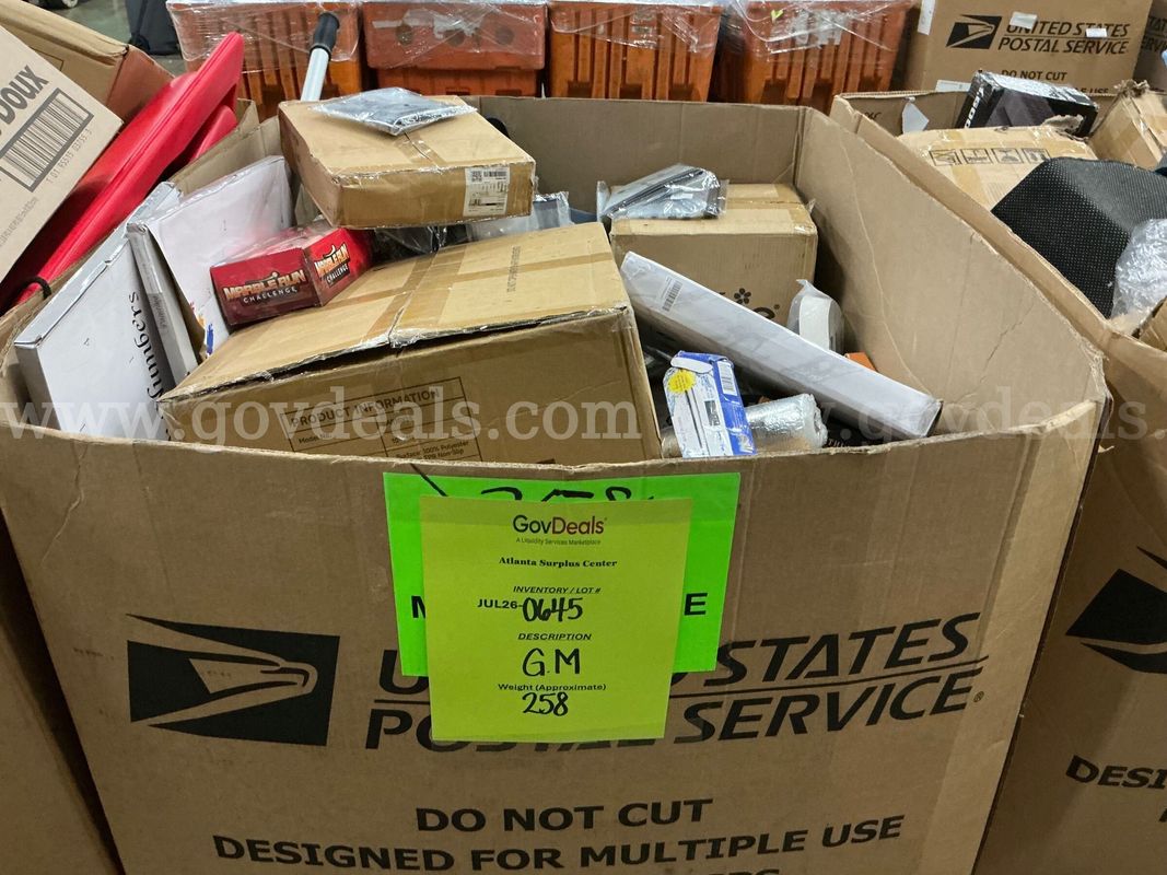General Merchandise: (Gaylord) (JUL26-0645)