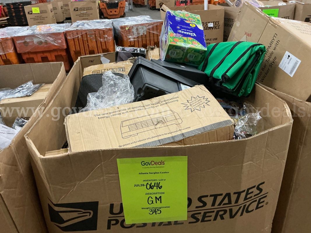 General Merchandise: (Gaylord) (JUL26-0646)