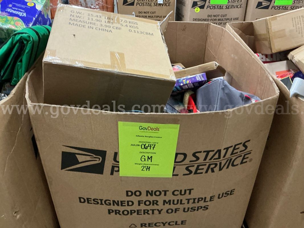 General Merchandise: (Gaylord) (JUL26-0647)