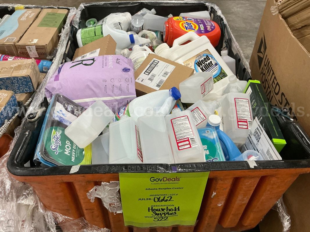 General Merchandise: "Household Supplies" (JUL26-0662)