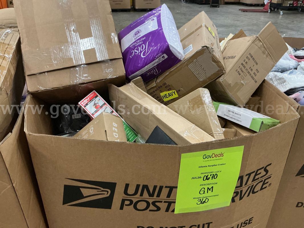 General Merchandise: (Gaylord) (JUL26-0670)
