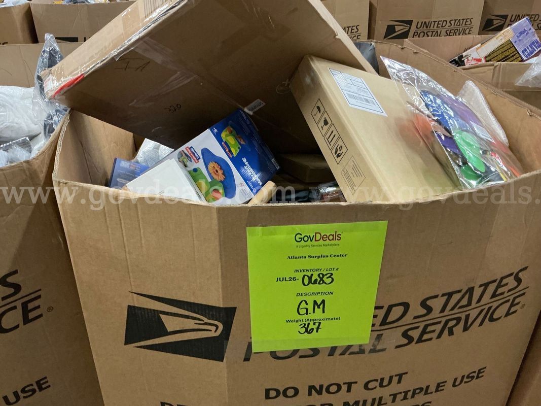 General Merchandise: (Gaylord) (JUL26-0683)
