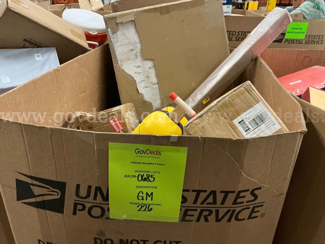 General Merchandise: (Gaylord) (JUL26-0685)