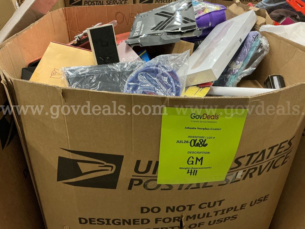 General Merchandise: (Gaylord) (JUL26-0686)