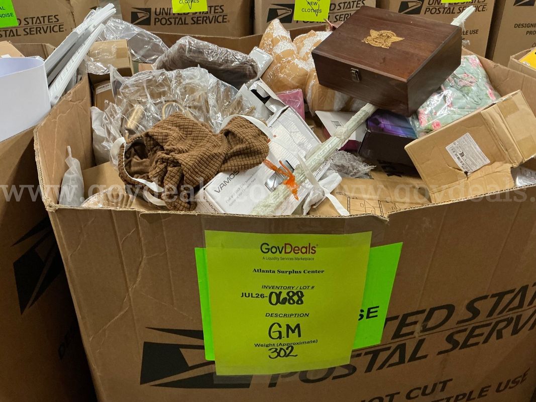 General Merchandise: (Gaylord) (JUL26-0688)