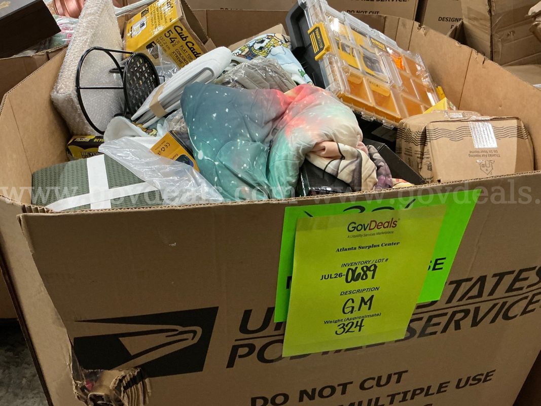 General Merchandise: (Gaylord) (JUL26-0689)