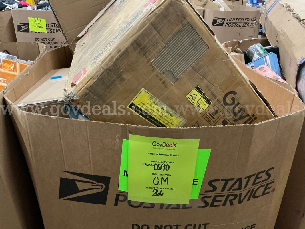 General Merchandise: (Gaylord) (JUL26-0690)