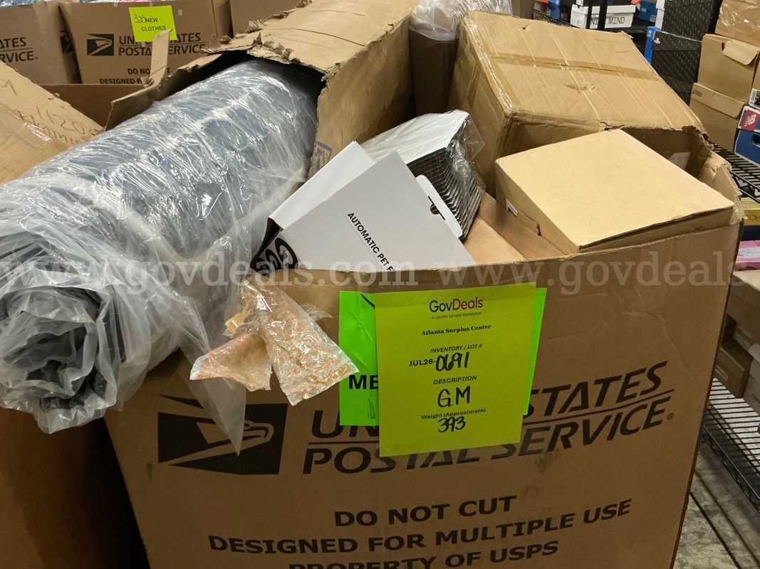 General Merchandise: (Gaylord) (JUL26-0691)