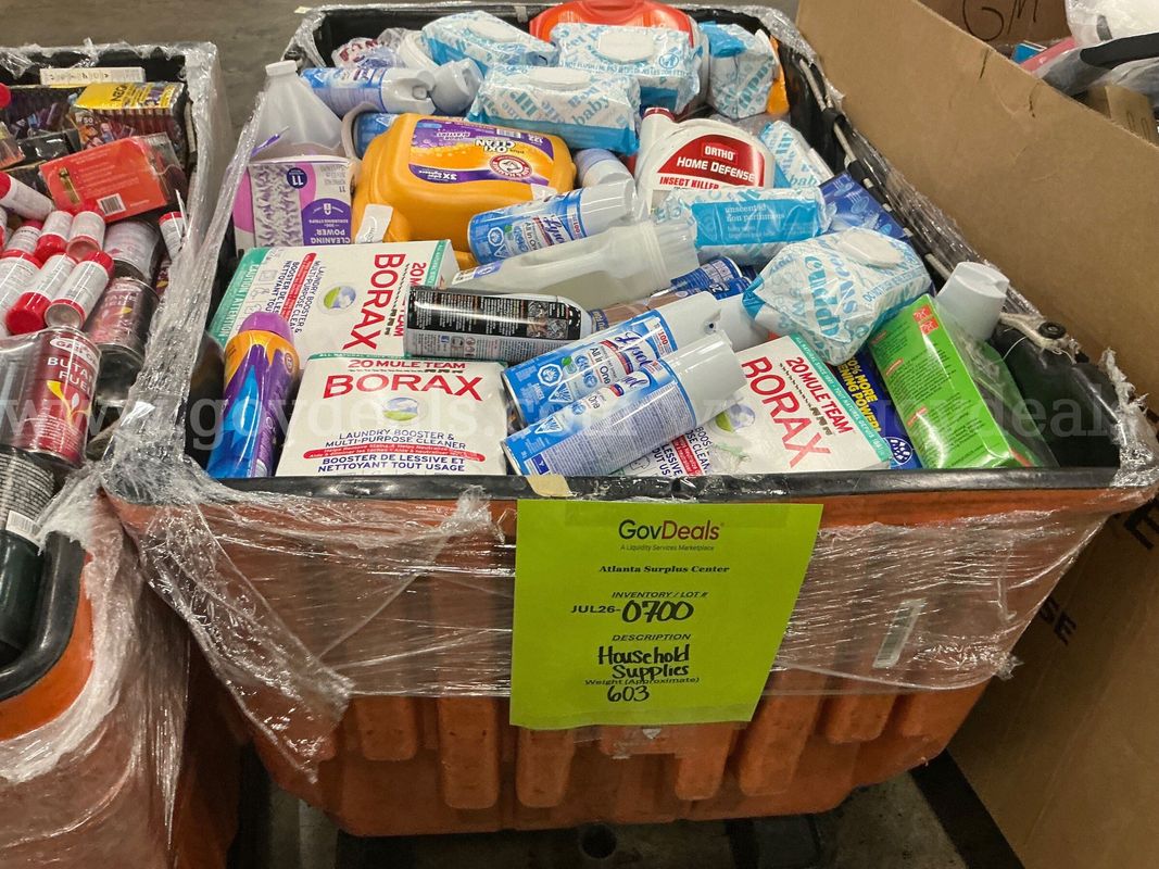 General Merchandise: "Household Supplies" (JUL26-0700X)