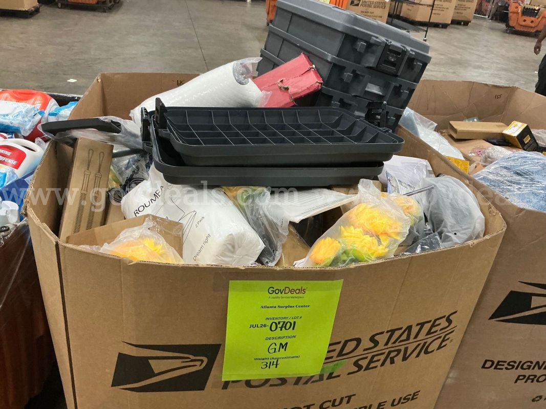 General Merchandise: (Gaylord) (JUL26-0701)