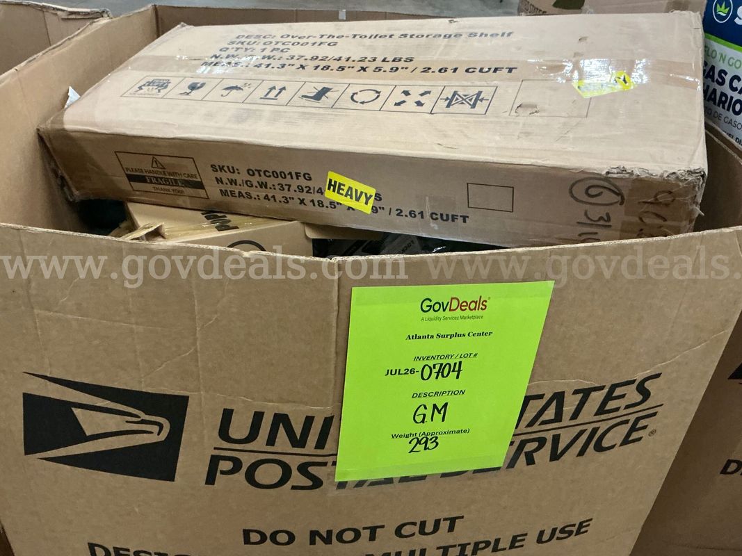 General Merchandise: (Gaylord) (JUL26-0704)
