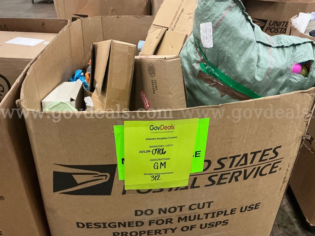 General Merchandise: (Gaylord) (JUL26-0706)