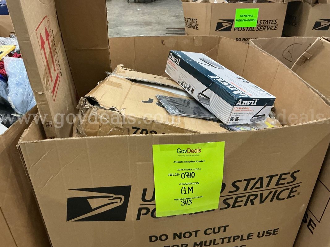 General Merchandise: (Gaylord) (JUL26-0710)