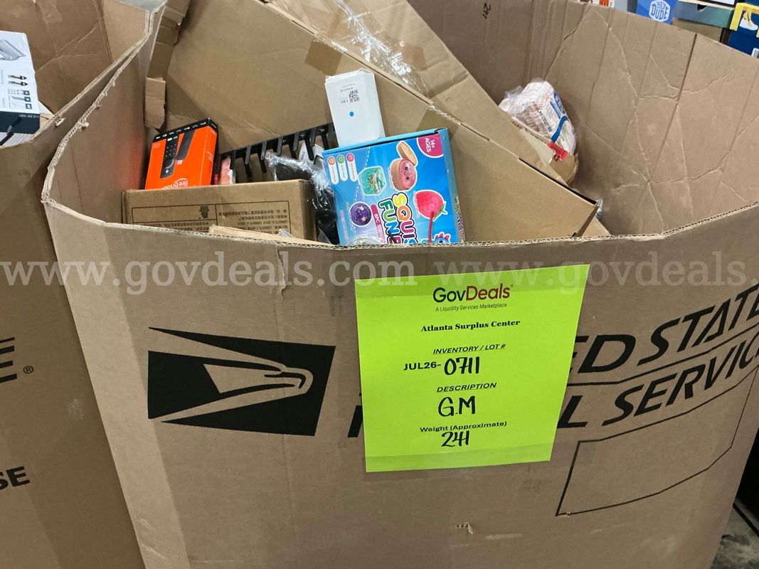 General Merchandise: (Gaylord) (JUL26-0711)