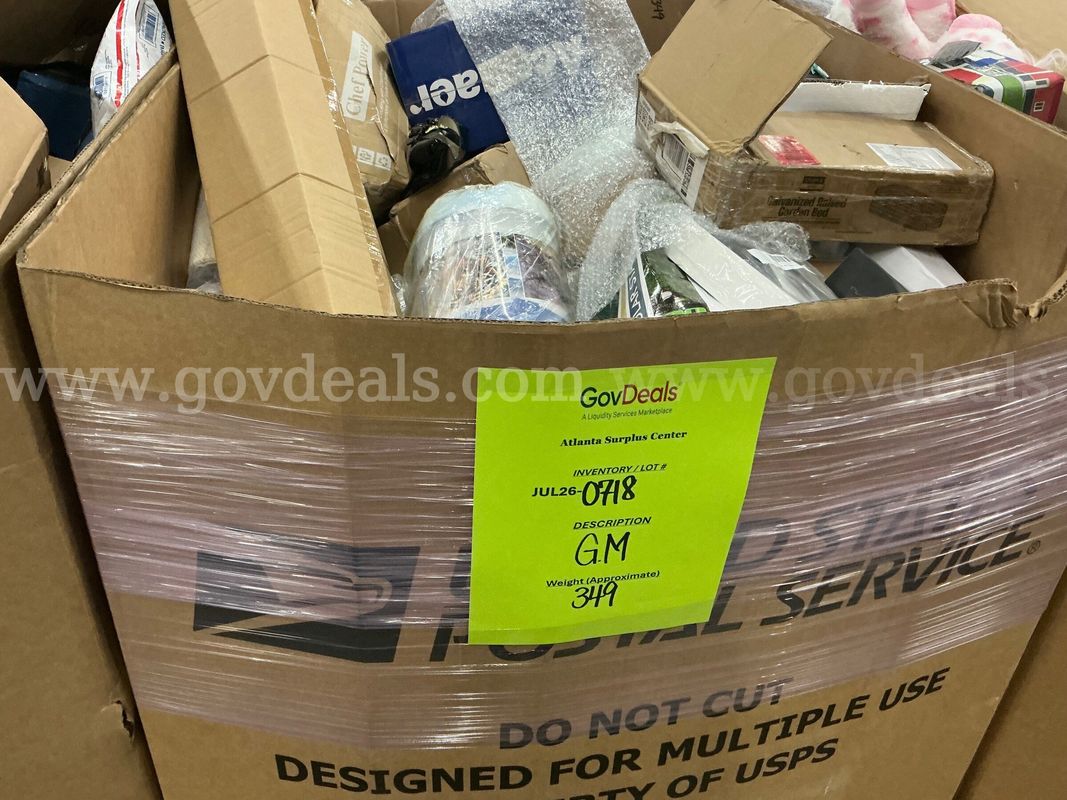 General Merchandise: (Gaylord) (JUL26-0718)