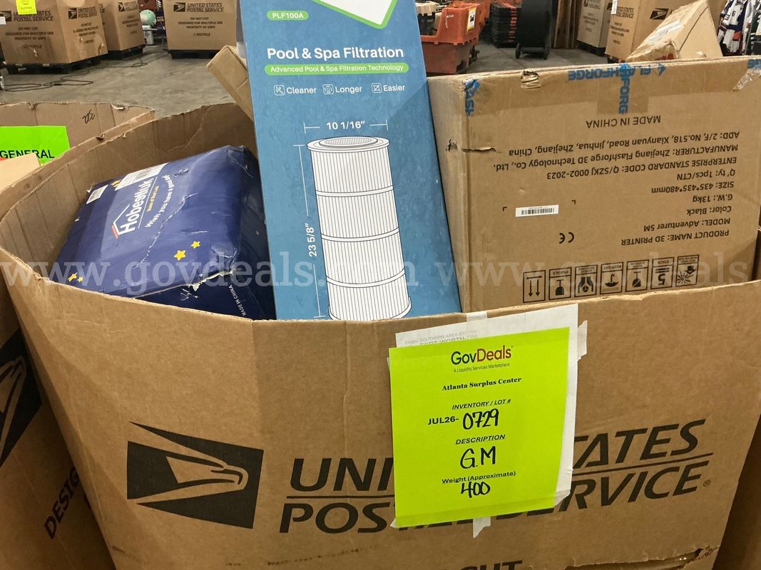 General Merchandise: (Gaylord) (JUL26-0729)