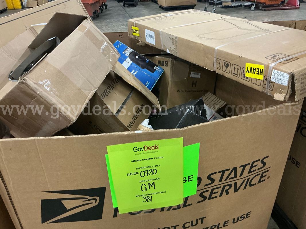 General Merchandise: (Gaylord) (JUL26-0730)