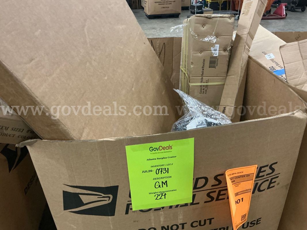 General Merchandise: (Gaylord) (JUL26-0731)