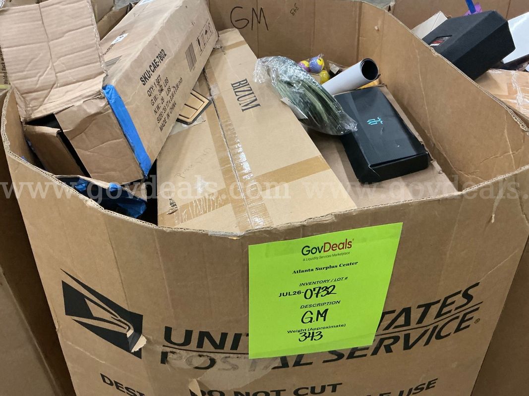 General Merchandise: (Gaylord) (JUL26-0732)