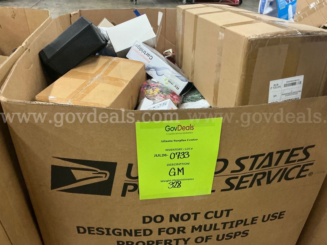 General Merchandise: (Gaylord) (JUL26-0733)