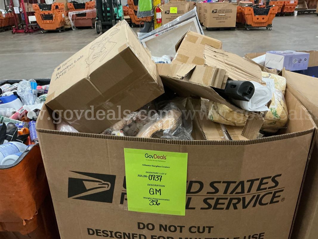 General Merchandise: (Gaylord) (JUL26-0737)