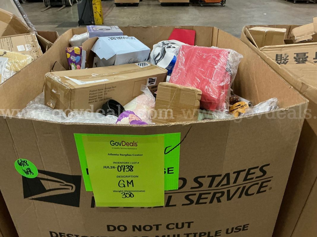 General Merchandise: (Gaylord) (JUL26-0738)