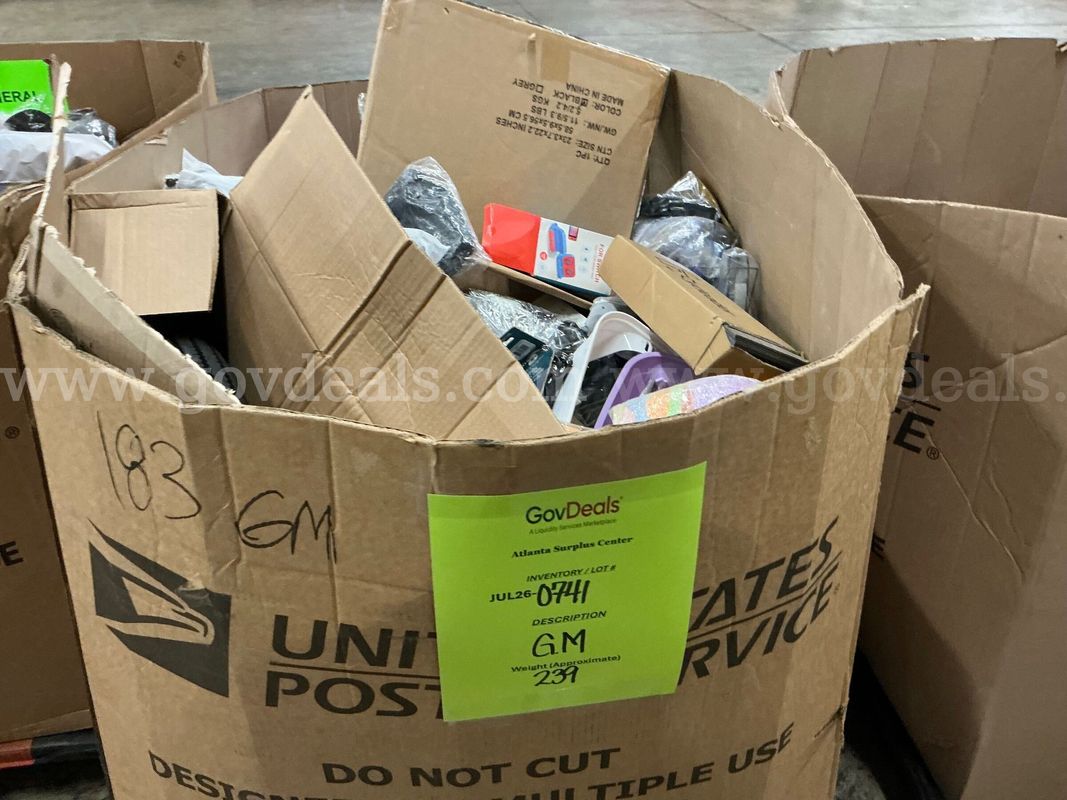 General Merchandise: (Gaylord) (JUL26-0741)