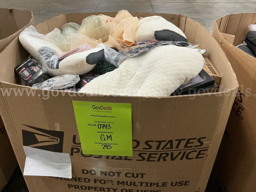 General Merchandise: (Gaylord) (JUL26-0743)