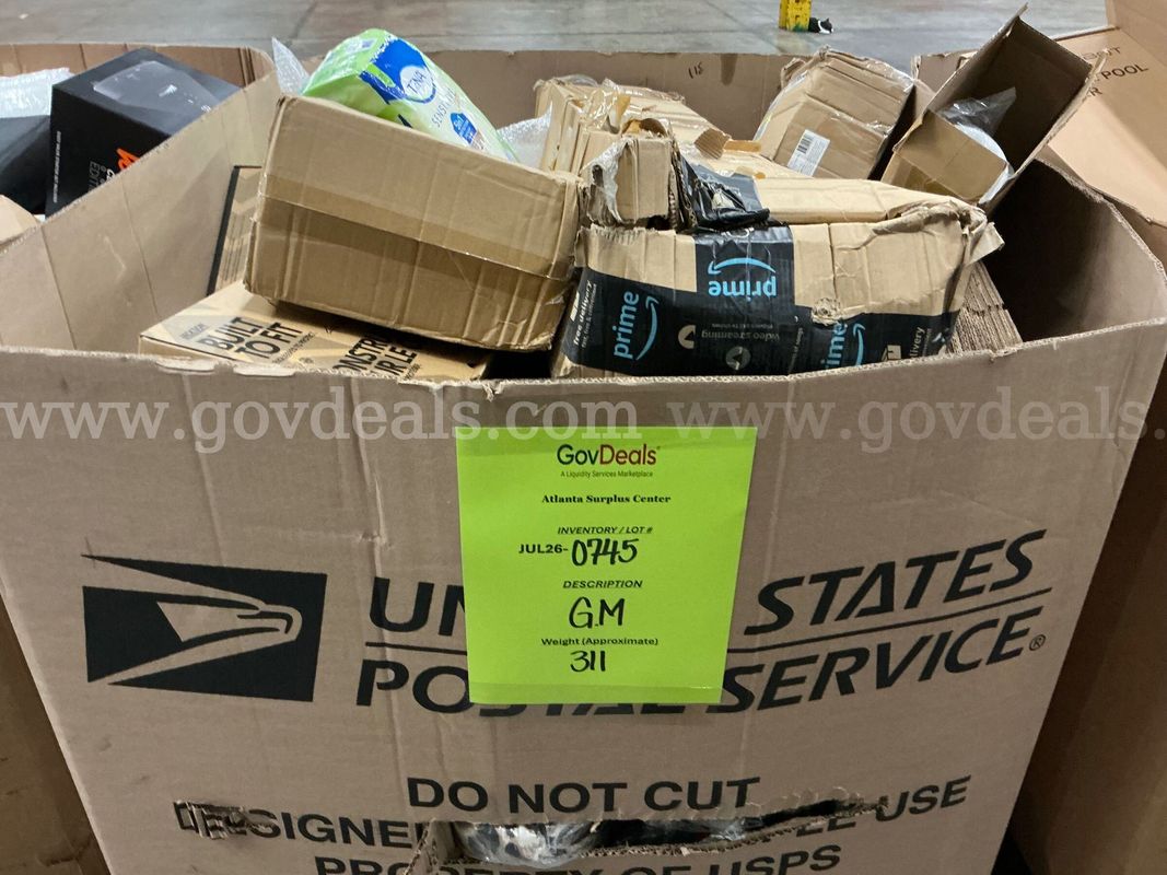 General Merchandise: (Gaylord) (JUL26-0745)