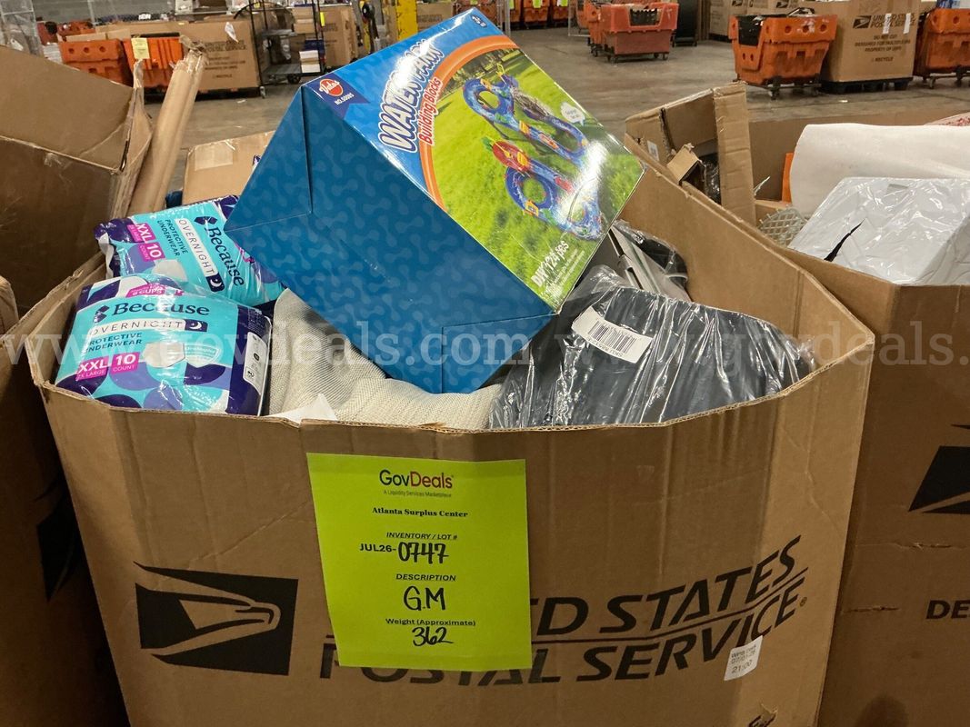 General Merchandise: (Gaylord) (JUL26-0747)