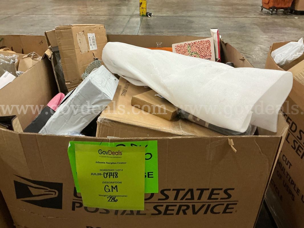 General Merchandise: (Gaylord) (JUL26-0748)