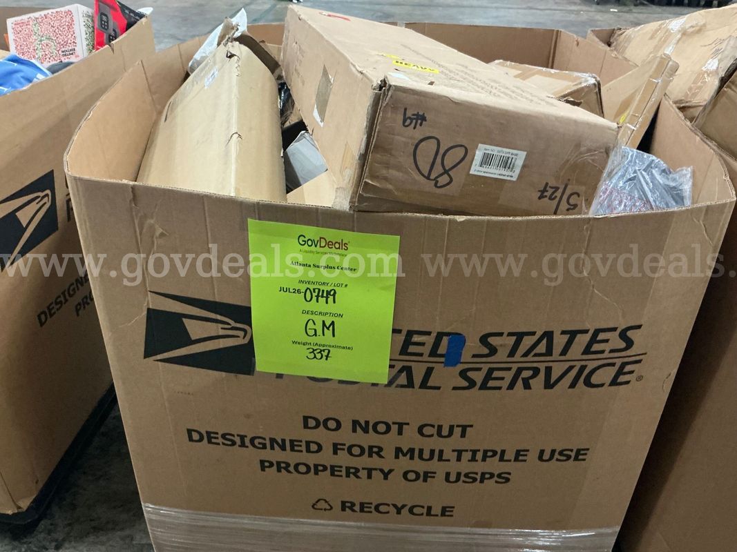 General Merchandise: (Gaylord) (JUL26-0749)