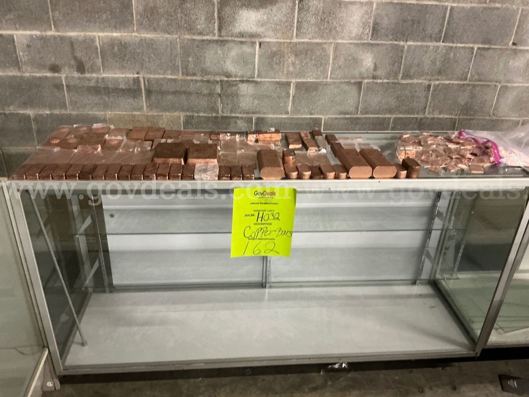 Collectibles: "Copper Bars" Assorted (JUL26-H032)