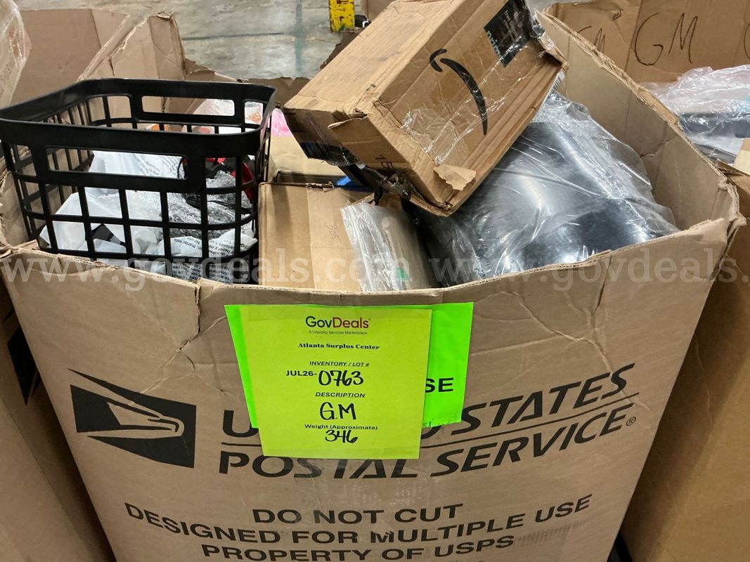 General Merchandise: (Gaylord) (JUL26-0763)