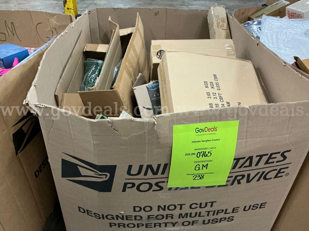 General Merchandise: (Gaylord) (JUL26-0765)