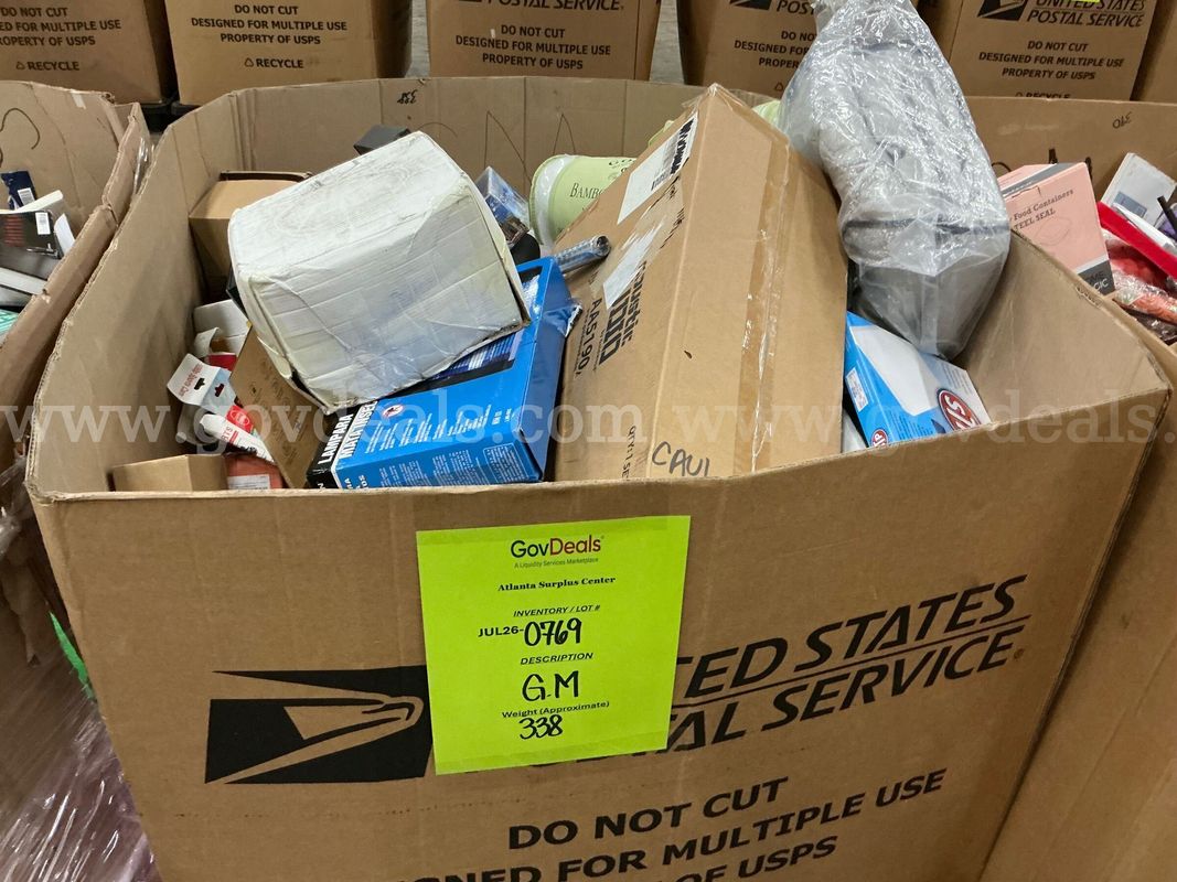 General Merchandise: (Gaylord) (JUL26-0769)