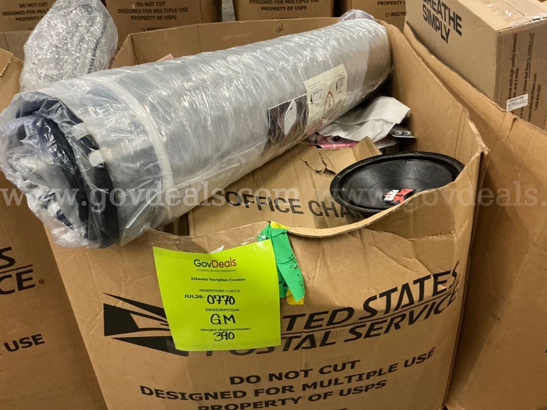General Merchandise: (Gaylord) (JUL26-0770)