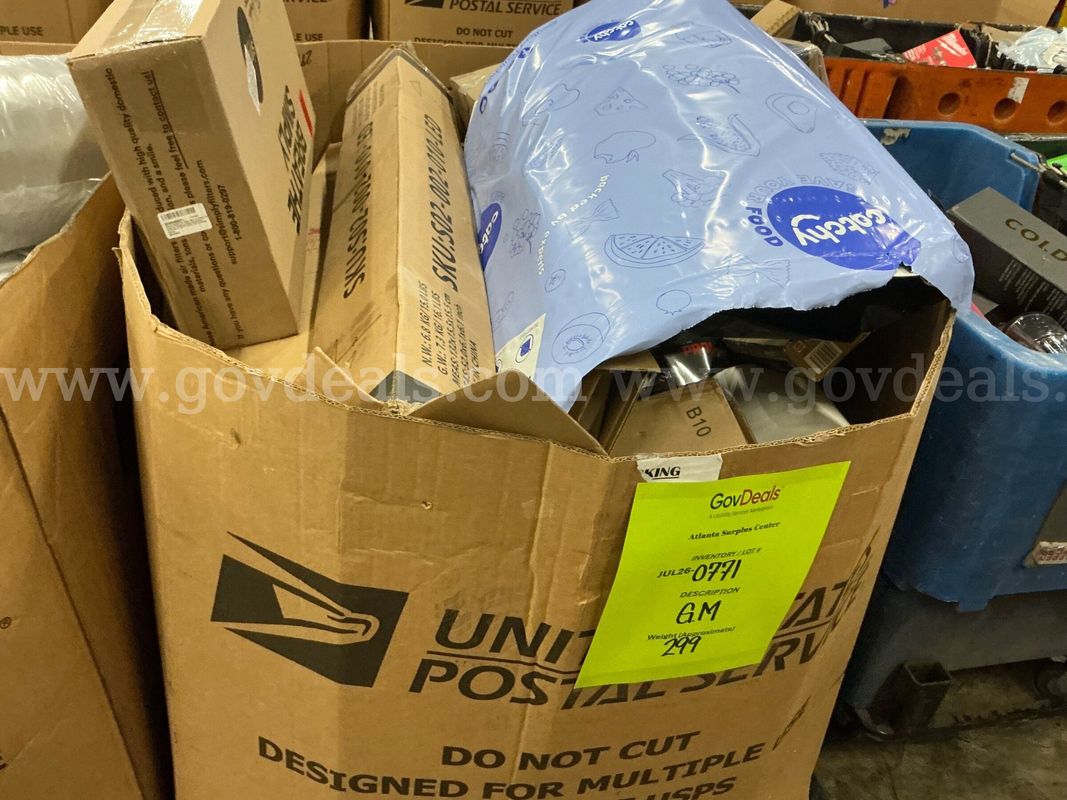 General Merchandise: (Gaylord) (JUL26-0771)