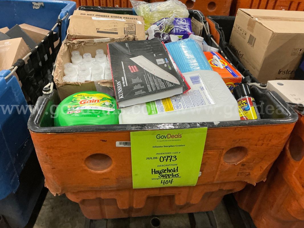 General Merchandise: "Household Supplies" (JUL26-0773X)