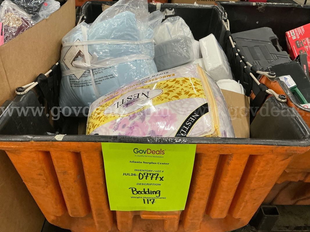 General Merchandise: “Bedding/Linens” (JUL26-0777X)