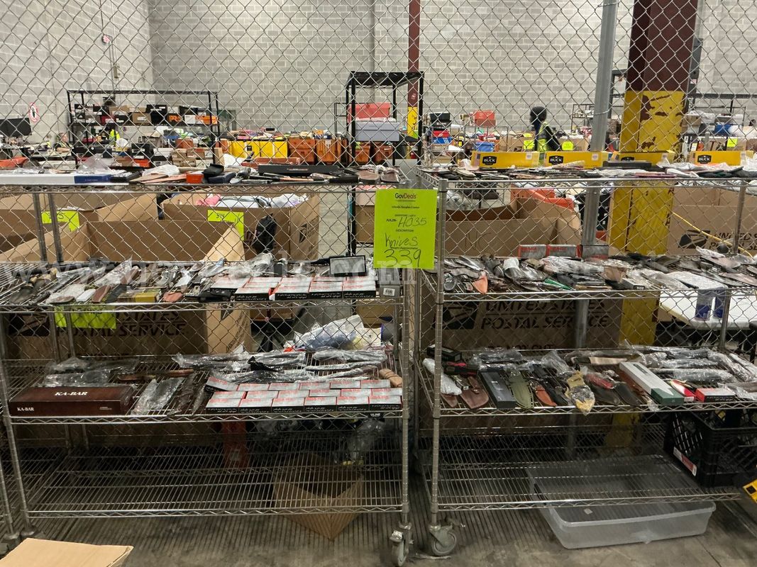Collectibles: "Knives and Miscellaneous Accessories (JUL26-H035)
