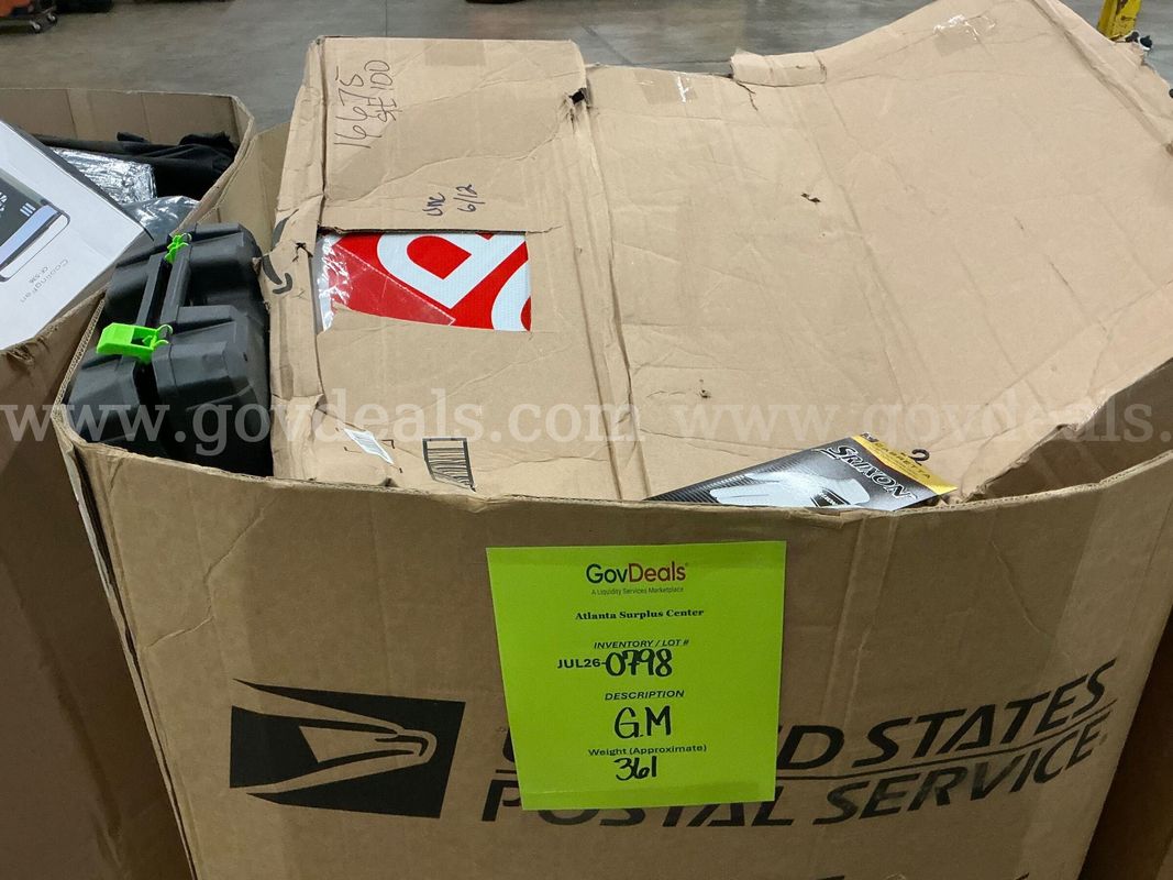 General Merchandise: (Gaylord) (JUL26-0798)