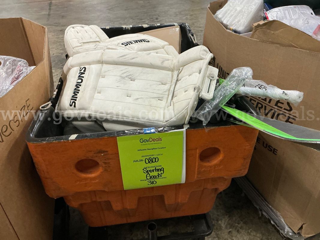 Sporting Goods: (JUL26-0800)